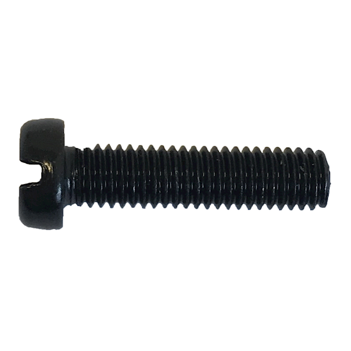 M5 X 20mm Machine Screws Slotted Black (MET.5)